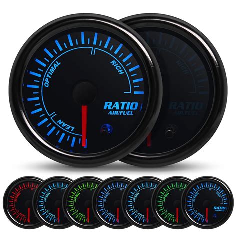 Amazon Faymizsa Air Fuel Ratio Gauge Mm Led Digital