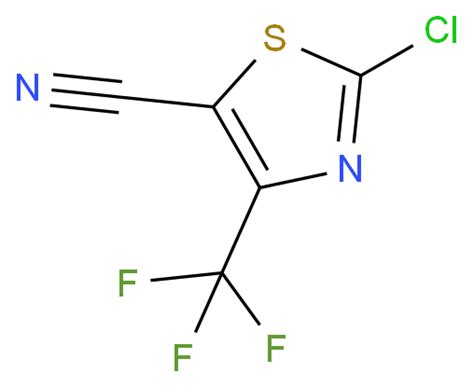 2 2 4 Chloroanilino Ethenyl 4 Trifluoromethyl 1 3 Thiazole 5