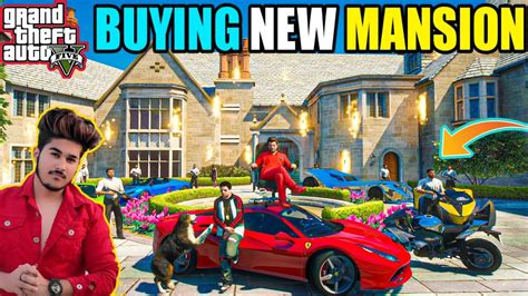 Gta Michael Buying Billion Dollars Mansion In Los Santos Michael