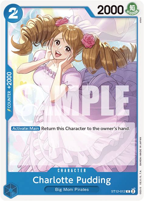 Charlotte Pudding One Piece MYP Cards