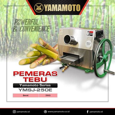 Jual Alat Peras Tebu Giling Tebu Yamamoto Sugar Cane Grinder Di Lapak