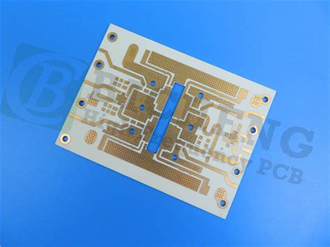 Rogers RO4360 High Frequency PCB 24mil Double Sided RF Circuit Board