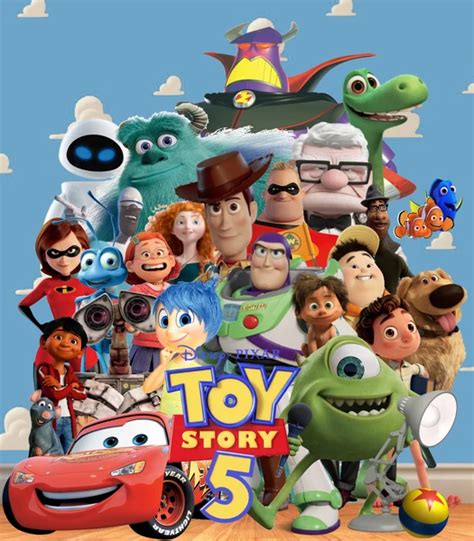 Toy Story 5 2026 Film Disney Fanon Wiki Fandom