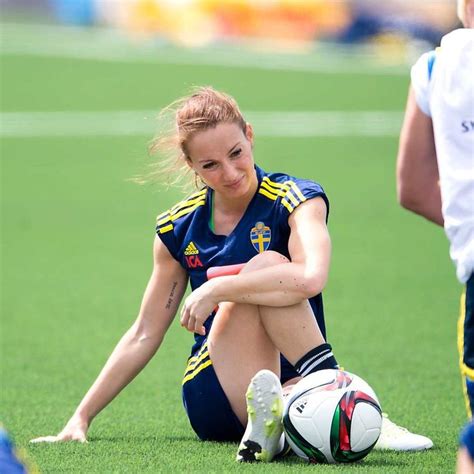 Kosovare Asllani Swedish Athlete