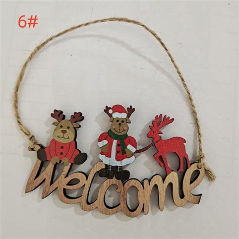 Creative Christmas Wooden Hanging Ornaments Michaels