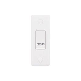 Lga Selectric Push Switch Architrave Gang C W Berry