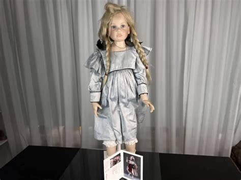 W P M DOLL HILDEGARD Günzel Vinyl Doll 70 Cm Top Condition 258 39