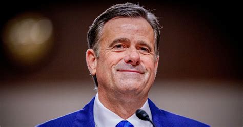 Senate Confirms John Ratcliffe To Be Trumps Cia Director