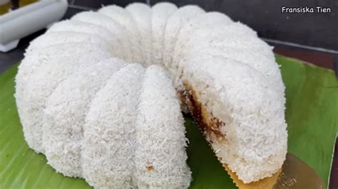 Cara Membuat Kue Putu Ayu Gula Merah Kukus Resep Sederhana Cocok