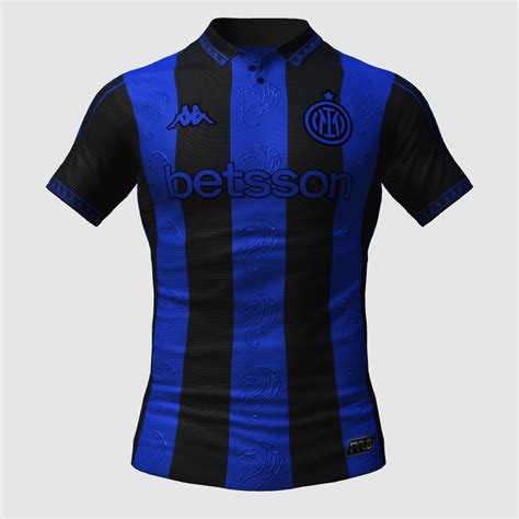 Kappa X Inter Comp V2 FIFA 23 Kit Creator Showcase