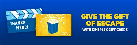 Cineplex Gift Cards