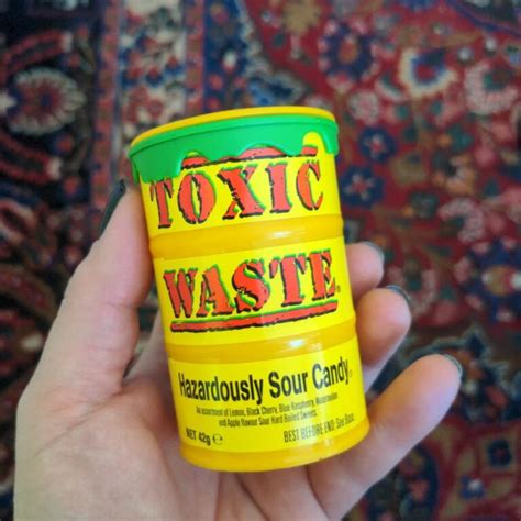 Toxic Waste Candy (History, Flavors & Pictures) - Snack History