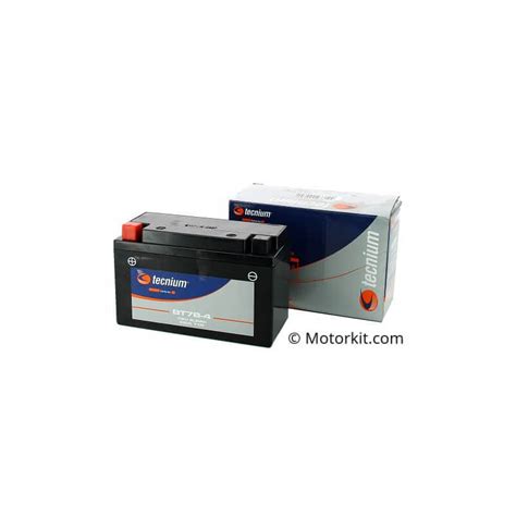 Motorkit Battery Bt7b 4 12v 65a Maintenance Free Gel Price 4495 € 329793 Directly Available