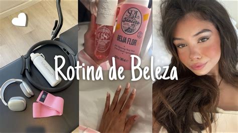 Rotina Da Beleza Academia Cabelo Banho Premium Sobrancelha E