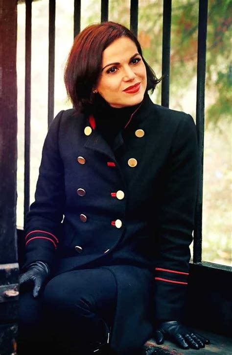 Once Upon A Time Evil Queen Lana Parrilla Regina Mills Coat