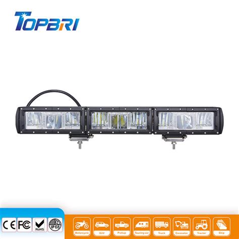 7 5inch Offroad Auto 4X4 120W LED Driving Light Bars With DRL China