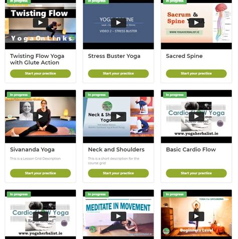 Yoga Videos Subscription Siobhan Shinnors The Yoga Herbalist