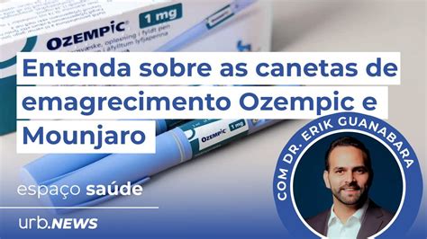 Espa O Sa De Entenda Sobre As Canetas De Emagrecimento Ozempic E