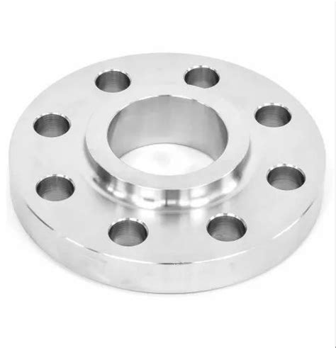 Round Stainless Steel Slip On Flanges For Industrial Size 2inch At Rs 500piece In Mumbai