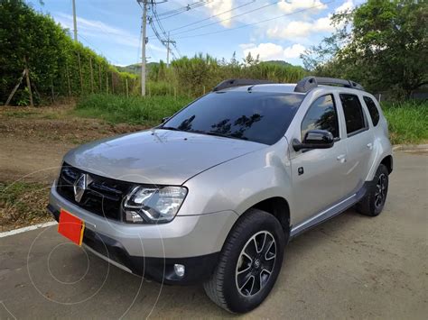 Renault Duster 2 0L TripAdvisor 4x4 Usado 2018 Color Gris Estrella