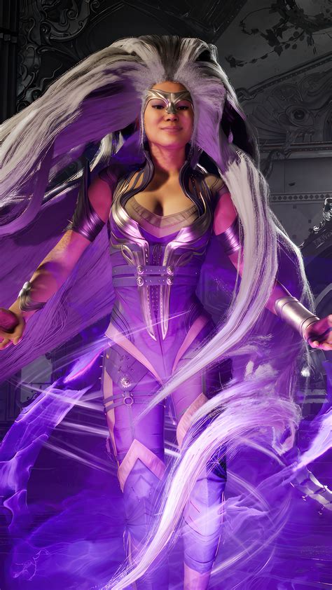 Mortal Kombat 1 Sindel Motaro 4K 861m Wallpaper PC Desktop