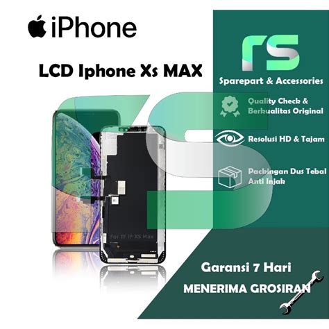 Jual LCD TOUCHSCREEN UNTUK IPH NE XS MAX OLED INCELL COMPLETE FULLSET