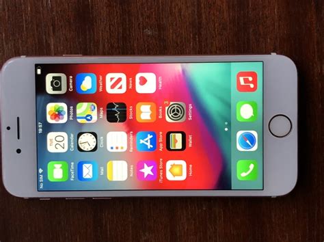 Second Hand Apple Iphone 6s Rose 64gb Ukgoodbye