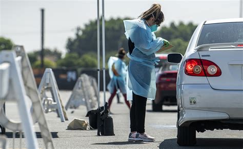 City to provide free COVID-19 testing at Port of Long Beach • Long ...