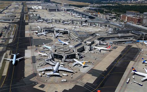 Frankfurt Es El Aeropuerto Mejor Conectado Aviación 21