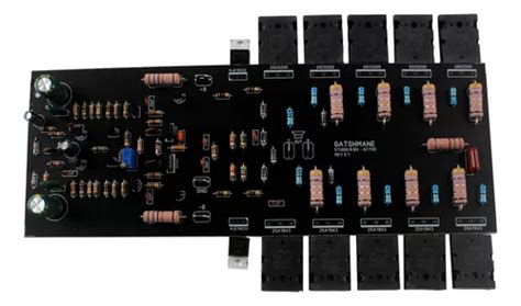 Placa Amplificador Udio W Rms Ohms Mono Sc Sa