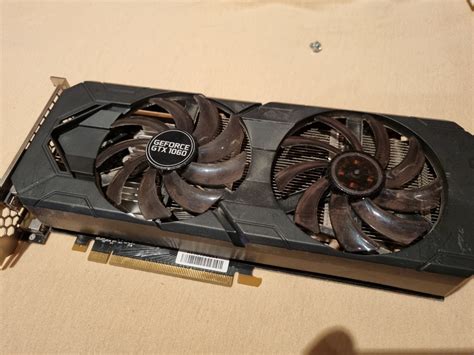 Nvidia Geforce 1060 3gb Dual Fan Grafičke Kartice Olxba