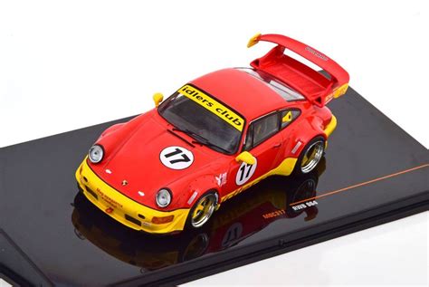 Porsche 911 964 RWB Rot Gelb Neu Von IXO 1 43 Kaufen Auf Ricardo