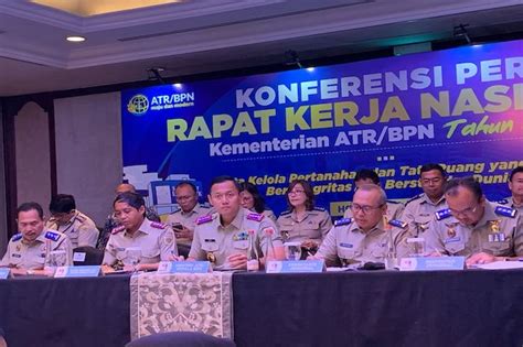 AHY Ungkap 7 Kebijakan Strategis Kementerian ATR BPN Tahun 2025 2029