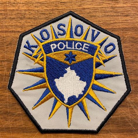 Patches Polizei Kosovo Kosovo Police Kaufen Auf Ricardo