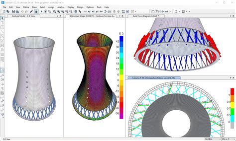 SAP2000 Features STRUCTURAL ANALYSIS AND DESIGN