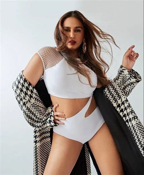 Huma Qureshi Is Raising Temperatures In Sexy White Cutout Monokini Check Out The Divas