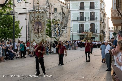 Fiestas Patronales 2022 Santos Patronos De Alzira Bernardo María Y