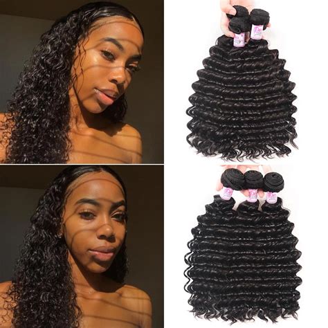 Beautyforever Malaysian Virgin Hair Malaysian Deep Wave Hair Bundles