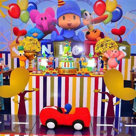 【compleanno Pocoyo】 Articoli Per Festa E Addobbi Economici Birthday