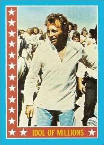 Evel Knievel A Jan Trading Card By Topps