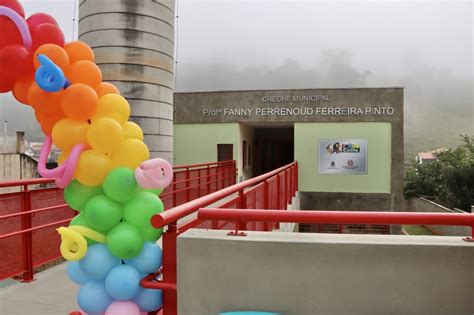 Governo De Sp Entrega Creche Escola Em S O Luiz Do Paraitinga