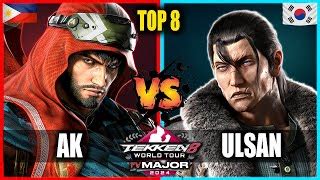 Rtm Feng Vs Ulsan Dragunov Tekken 8 Fv Major 2024 Pools Twt 2024