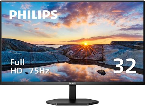 Philips 3000 Series 32e1n3100la 31 5 16 9 Full Hd Va Wled Lcd Monitor Black