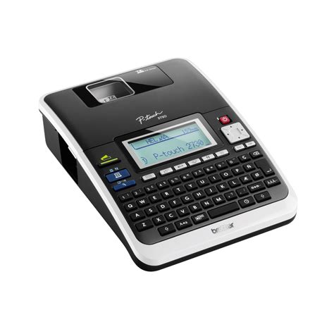 PT 2730VP Professional Label Printer Brother UK