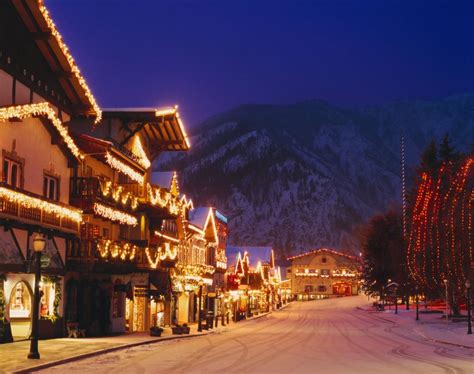 Leavenworth Washington Is The Most Festive U S Town To Visit At