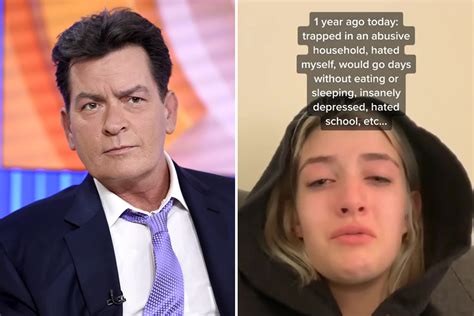 Charlie Sheen And Denise Richards Daughter Sami 17 Claims She Was