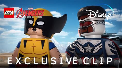 Lego Marvel Avengers Code Red Code Mama S Dinner I Exclusive Clip