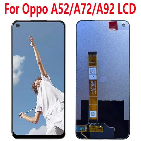 Oppo A52 Screen Replacement Digitizer Replacement Parts Oppo A52 Lcd Display Mobile Phone