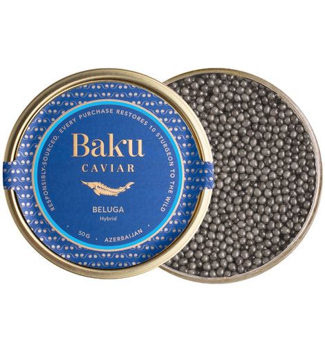 Luxury Beluga & Sturgeon Caviar | Baku Caviar | USA Shipping – Baku caviar