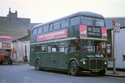 The Transport Library London Country Aec Routemaster Rml Cuv C